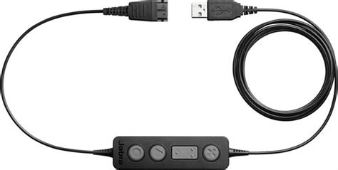 Jabra Link 260 Adapter Qd Do Usb Plug And Play 260 09