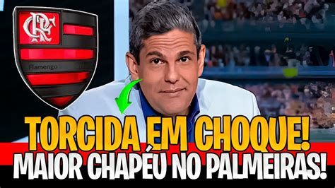 Saiu Quentinha Flamengo Vai Passar A Perna No Palmeiras Ultimas