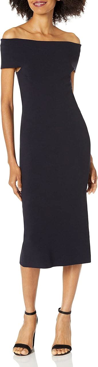 Amazon Amazon Brand Lark Ro Women S Off The Shoulder Sheath