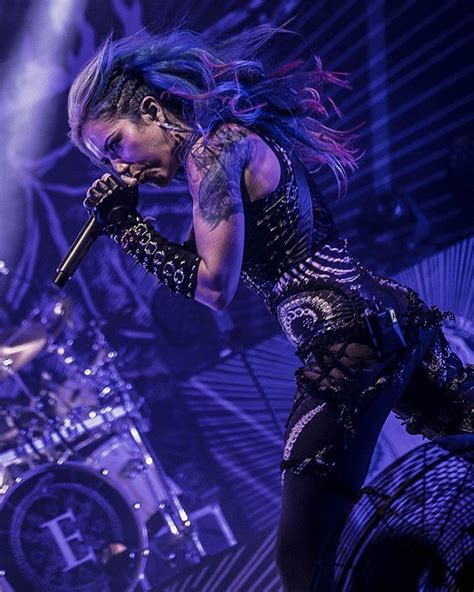 Pin By Wbzys On Alissa White Gluz Alissa White Arch Enemy Heavy