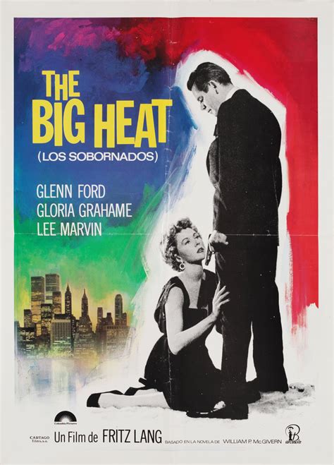 The Big Heat Original R1970s Spanish B2 Movie Poster - Posteritati Movie Poster Gallery