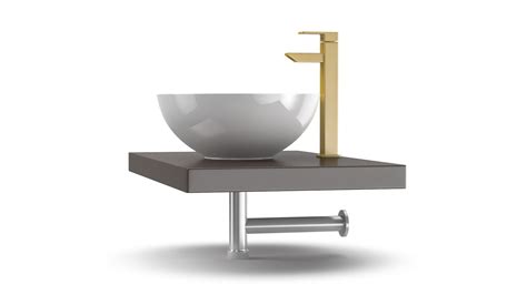 3d Luxury Wash Basin Plate Model Turbosquid 1502365