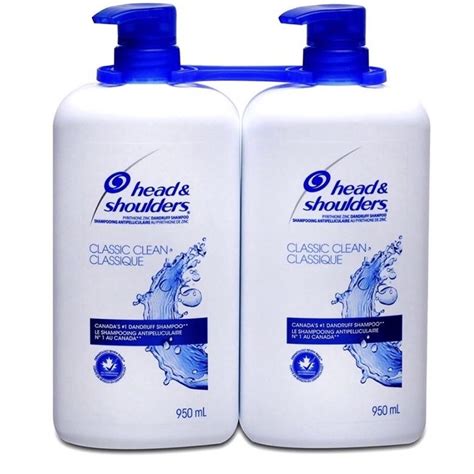 950 Ml Head And Shoulders Shampoo Classic Clean Mart31