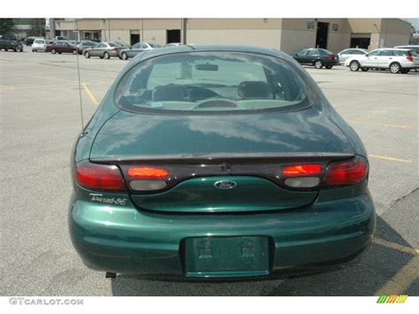 1999 Tropic Green Metallic Ford Taurus Se 49950710 Photo 5 Gtcarlot