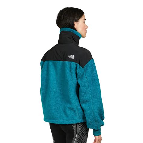 The North Face High Pile Denali Jacket Harbor Blue Hhv