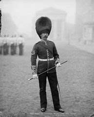 Sergeant Major St Battalion Coldstream Guards Glass Negative