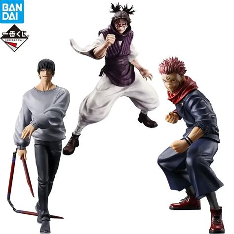 Bandai Ichiban Kuji Jujutsu Kaisen Shibuya Olay Toji Fushiguro