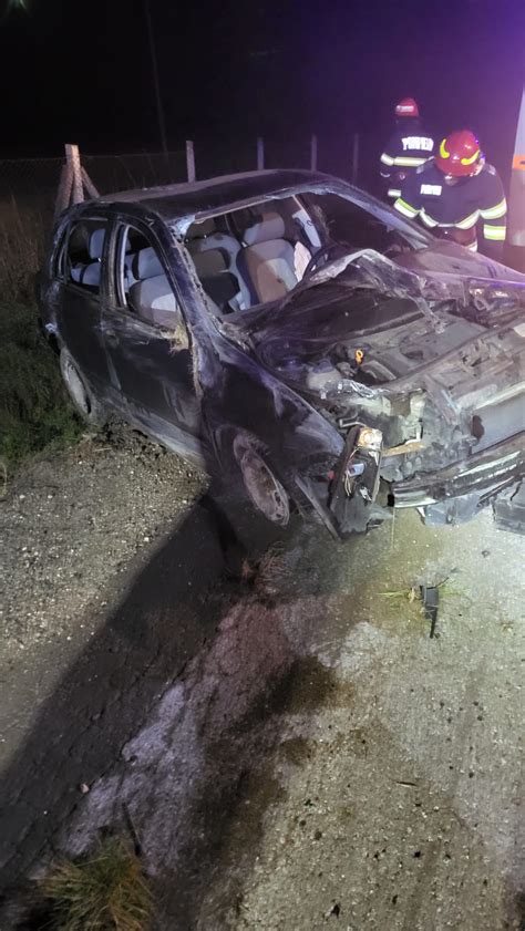 Un puştan fără permis a provocat un accident GRAV în Argeş Ziarul Top