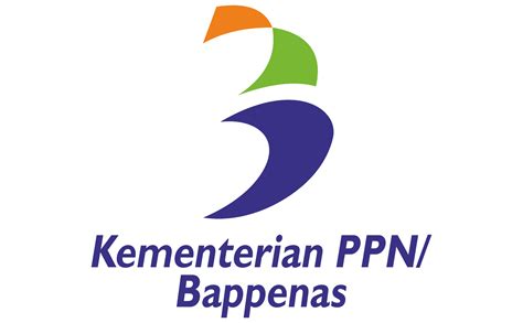 Logo Kementerian Perencanaan Pembangunan Nasional Ppn Format Vector