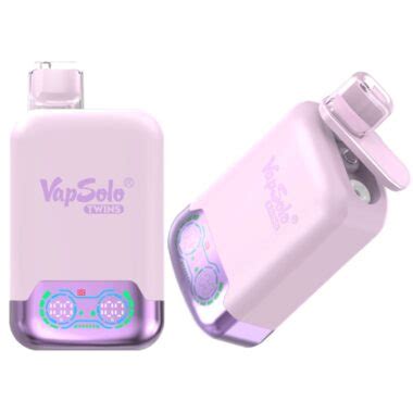 VapSolo Twins 20000 Puffs Dual Flavors Eldobható Vape Eldobható Vape