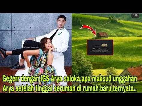 Geger Dengan Igs Arya Saloka Ternyata Ini Maksud Unggahan Arya Saloka