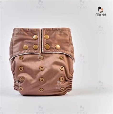 Mo Kid Brown Baby Cloth Diapers Size Medium Age Group 1 Year At Rs