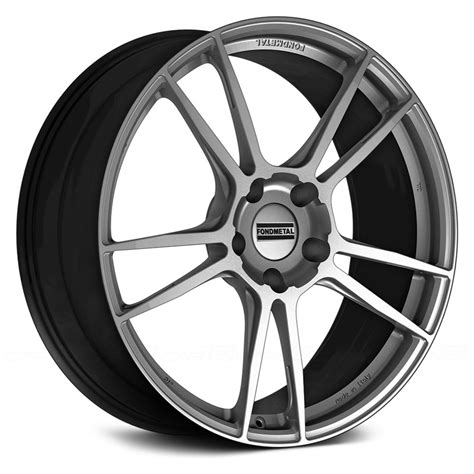 Fondmetal® 9f Wheels Titanium Rims