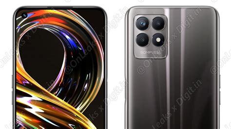 Realme 8i specifications and design revealed | Digital Web Review