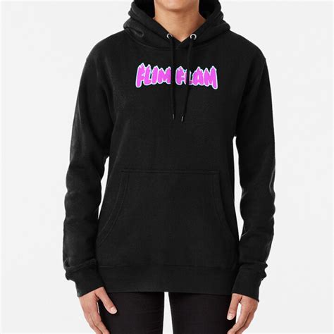 Flim Flam Merch Unisex Hoodie, Flamingo Youtuber Hoodie for Mens and ...