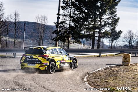 Vlček Martin Kunst Jakub Hyundai i20 R5 Rally Monte Komvet II 2023