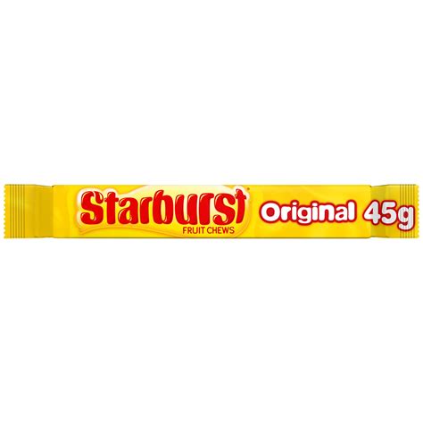 Starburst Original Fruit Chews Sweets 45g Sweets Iceland Foods