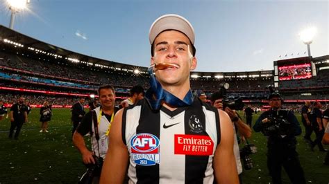 Nick Daicos 2023 AFL Grand Final Highlights 29 Disposals 1 Goal