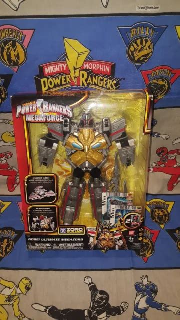 POWER RANGERS MEGAFORCE Gosei Ultimate Megazord EUR 135 77 PicClick FR