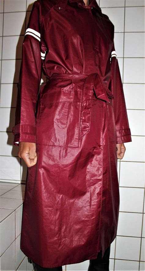 Agu Sport Long Rubber Raincoat And Rubber Pants In 2022 Regenkleding