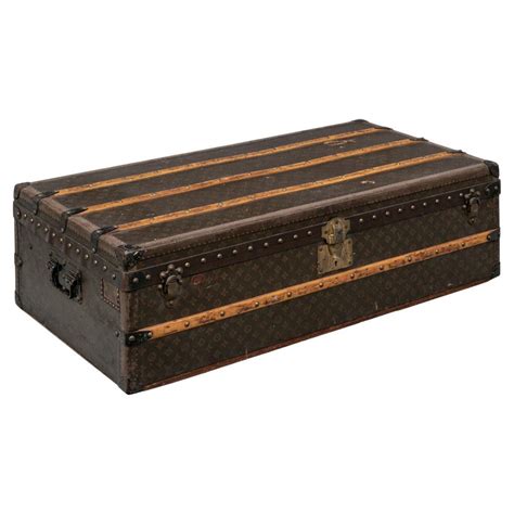 Vintage Louis Vuitton Cabin Trunk With Original Monogram For Sale At 1stdibs Vintage Louis