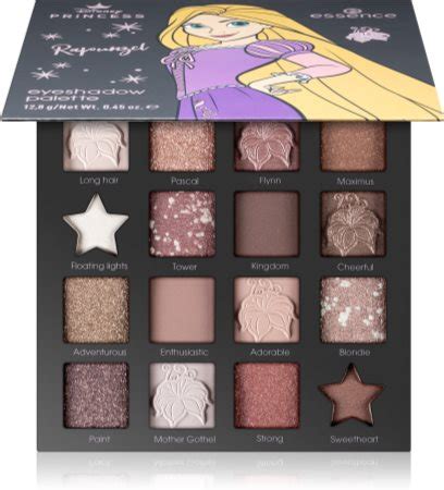 Essence Disney Princess Rapunzel Paleta De Sombra Para Os Olhos Notino Pt