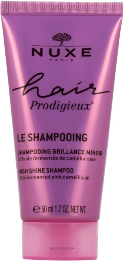 Nuxe Hair Prodigieux High Shine Shampoo Champ Makeup Es