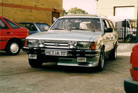 Ford Granada 2 8i Ghia X Estate MK III Lost Half Of Its Flickr