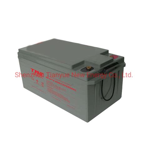 12V 200ah VRLA Deep Cycle Tubular Gel Opzv Battery Gel Battery And