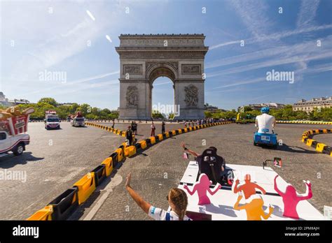 France Paris Tour De France Derni Re Tape Du Tour De France