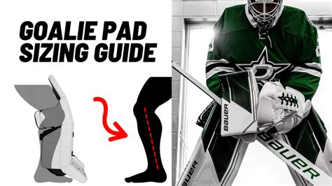 Ice Hockey Goalie Pads Sizing: Your Ultimate Guide - ICE Hockey Insider