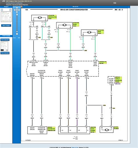 Ram 1500 Wiring Radio Diagram