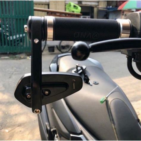 Jual Spion Winglet Model Rizoma Universal Kaca Cembung Univrsal Motror