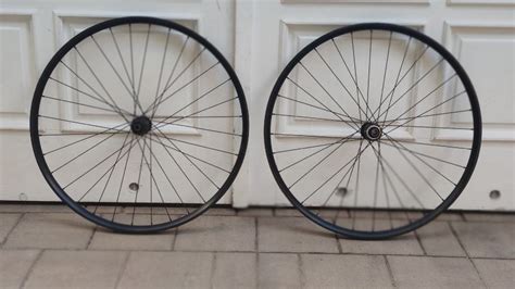 Alexrims MD25 29 wheel set