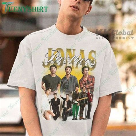 Retro Style Joe Jonas Shirt Jonas Brother Fan Gift