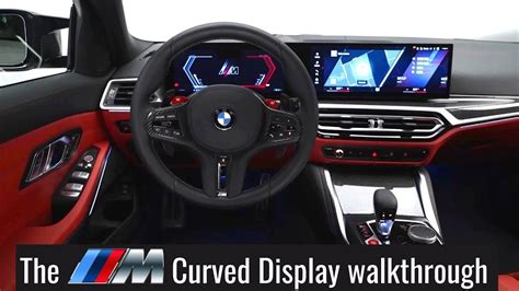 G M Competition Xdrive Lci Curved Display Walkthrough Youtube