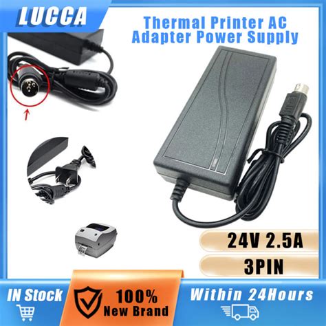 Ac Adapter Dc V A Power Supply For Epson Gprinter Ncr Realpos Pos