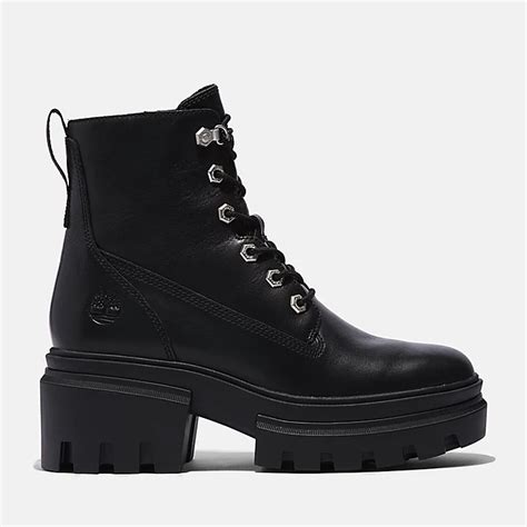 Everleigh 6 Inch Boot For Women In Black Timberland