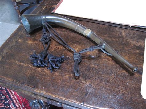 Caprington Castle 3000 Year Old Caprington Horn Steve Cunningham