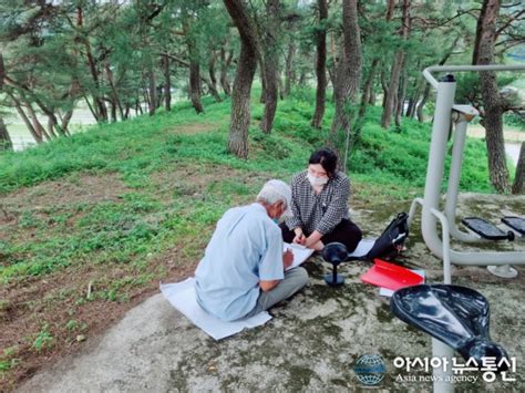 거창군 치매안심센터 위천면 찾아가는 인지선별검사 완료