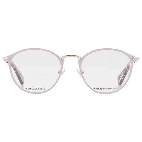 Kate Spade Eyeglasses Women Jalyssa Violet 51mm