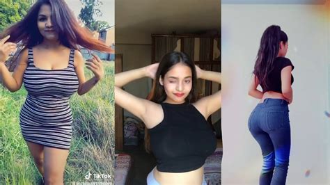 Episode 15 Hot And Sexy Beautiful Nepali Tiktok Girls Youtube