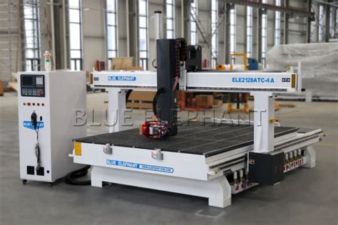 Enrutador Cnc De Ejes Con Cambiador Autom Tico De Herramientas