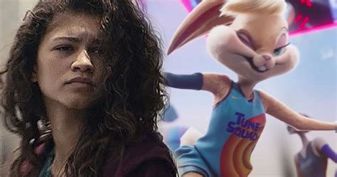 Zendaya Is Lola Bunny In Space Jam 2 A New Legacy