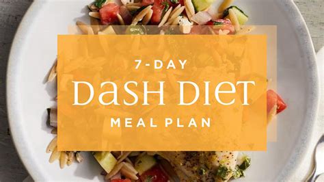 7-Day DASH Diet Meal Plan