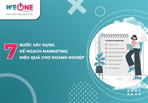 7 bước lập kế hoạch Marketing hiệu quả cho doanh nghiệp Chia Sẻ Kiến