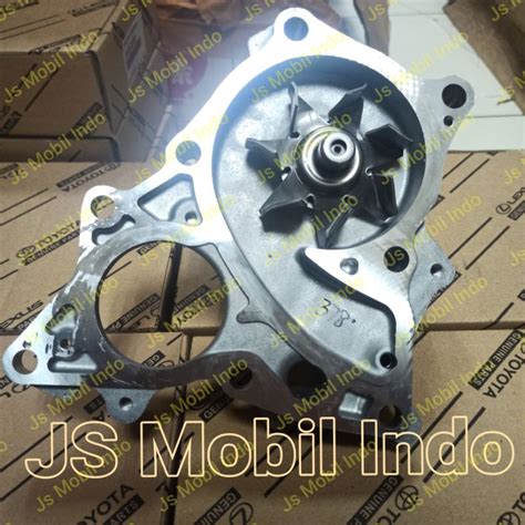 Jual Water Pump Pump Assy Toyota Hilux Rocco Revo Innova Reborn