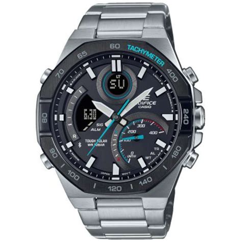 Reloj Casio Edifice Bluetooth Hombre Ecb Db Aef Joyer A Oliva