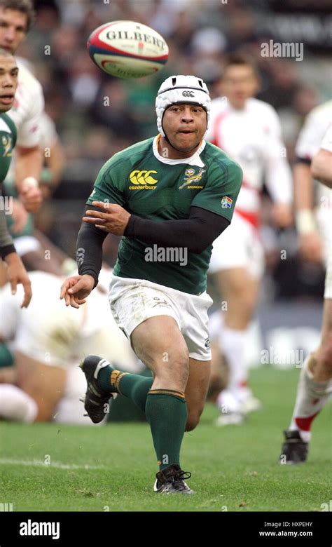 Adrian Jacobs South Africa Ru Twickenham Middlesex England 22 November