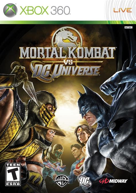 Mortal Kombat vs DC Universe Xbox 360 Game